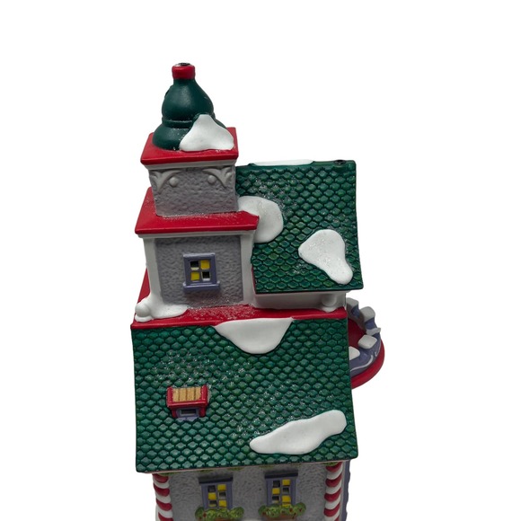 Department 56 North Pole "Rudolph's‎ Silver & Gold Tree Toppers" 2014 Reindeer - Picture 12 of 14